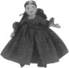 Betsey Doll, Colonial Dressed