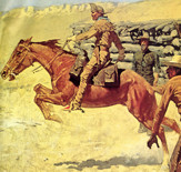 Pony Express Saddle
