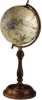 Mercator Terrestrial Globe with Desk Stand