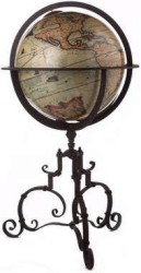 Vaugondy Terrestrial Library Globe