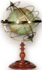Terrestrial Armillary Sphere with Desk Stand