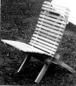 Wood Camp Chair