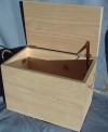 Wooden Camp Box, standard (1800s/19th Century)