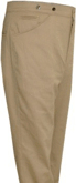 M1899 Mounted Trousers, Brown Canvas Duck