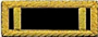 U.S. Shoulder Boards, 1st Lieutenant's