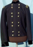 Civil War General Officers Shell Jacket with Sleeve Braid - Brigadier General, American Civil War Military Uniforms