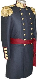 USMC Officer's Dress Frock Coat (Union) for all officer's except Commandant