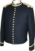 Civil War Junior Officers Shell Jacket, American Civil War Military Uniforms