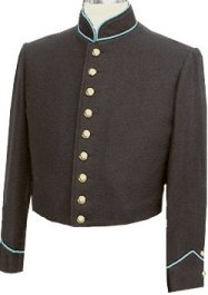 U.S. Civil War Enlisted and NCO Shell Jacket