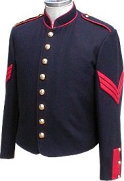 New York Militia Enlisted and NCO Civil War Shell Jacket