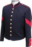 New York State Militia Artillery uniform Shell Jacket, Civil War