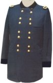 Civil War General Officers Sack Coat with Shoulder Boards, American Civil War Military Uniforms