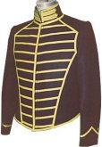 Civil War Cavalry Musicians Shell Jacket, American Civil War Military Uniforms