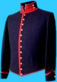 U.S. Civil War Artillery Shell Jacket, American Civil War Military Uniforms