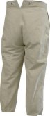 C.S. foot trousers cotton-linen - back view, American Civil War Uniforms