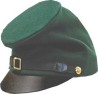 U.S. M1861 Berdan Sharpshooters Forage Cap (Officer & Enlisted), American Civil War Men's Hat