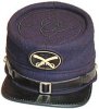 U.S. Officers Kepi - 1st Lieutenant, American Civil War Men's Hat
