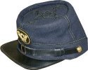 U.S. Officers Kepi - Captain, American Civil War Men's Hat