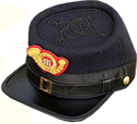 USMC Officers Kepi with emblem, American Civil War Men's Hat