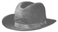 U.S. M1905 Tan (Indian Wars) Campaign / Slouch Hat, 19th Century (1800s) Men's Hat