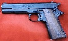1911-A1 Colt .45 Cal Auto Pistol
