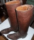 World War One Officer's Boots and Shoes