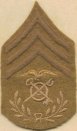 World War One Enlisted Insignia (Chevrons, Collar Disks, Service, Special Duty Patches)
