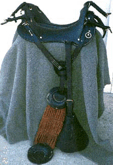 M1872 McClellan Cavalry Saddle - Black
