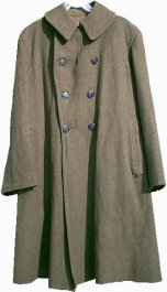 World War One Enlisted Overcoat