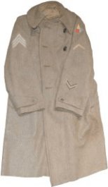 World War One Enlisted Overcoat