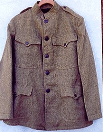 World War One Enlisted Tunic (Coat)