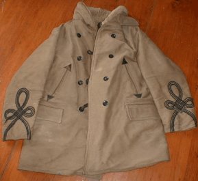 World War One - US Officer's Overcoats