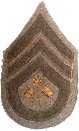 WWI First Class Sergeant Signal Corps Insignia