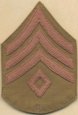 WWI First Sergeant Insignia