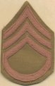 WWI First Class Sergeant Insignia