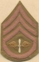 WWI First Class Sergeant Air Service Insignia