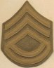 WWI Battalion Sergeant Major Insignia