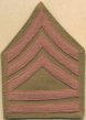 WWI Battalion Supply Sergeant Insignia