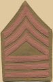 WWI Regimental Supply Sergeant Insignia