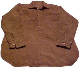 World War One Pullover Shirt